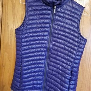 Winter puffy vest.